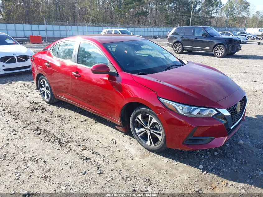 NISSAN SENTRA SV XTRONIC CVT