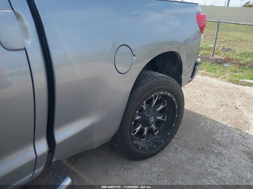 2013 Toyota Tundra Grade 5.7L V8 VIN: 5TFRY5F13DX142272 Lot: 43807103