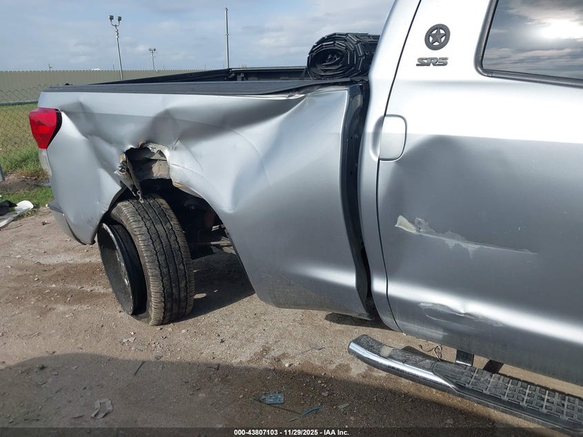 2013 Toyota Tundra Grade 5.7L V8 VIN: 5TFRY5F13DX142272 Lot: 43807103