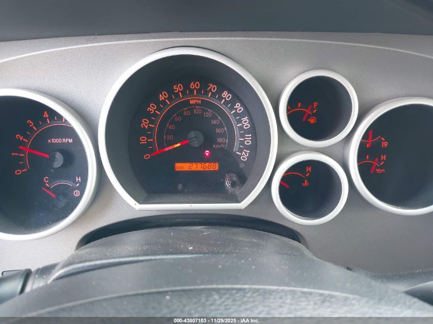 2013 Toyota Tundra Grade 5.7L V8 VIN: 5TFRY5F13DX142272 Lot: 43807103