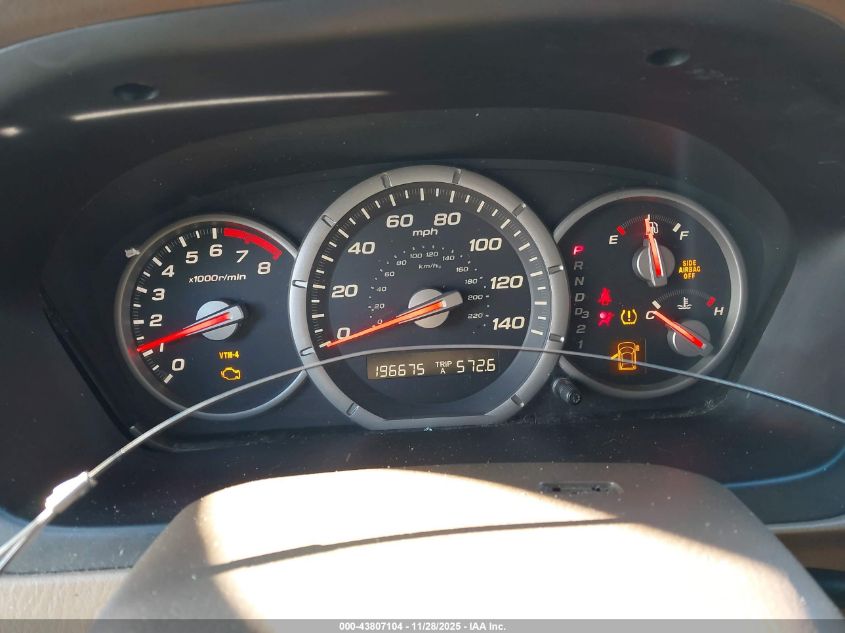 2006 Honda Pilot Ex-L VIN: 2HKYF18506H542895 Lot: 43807104