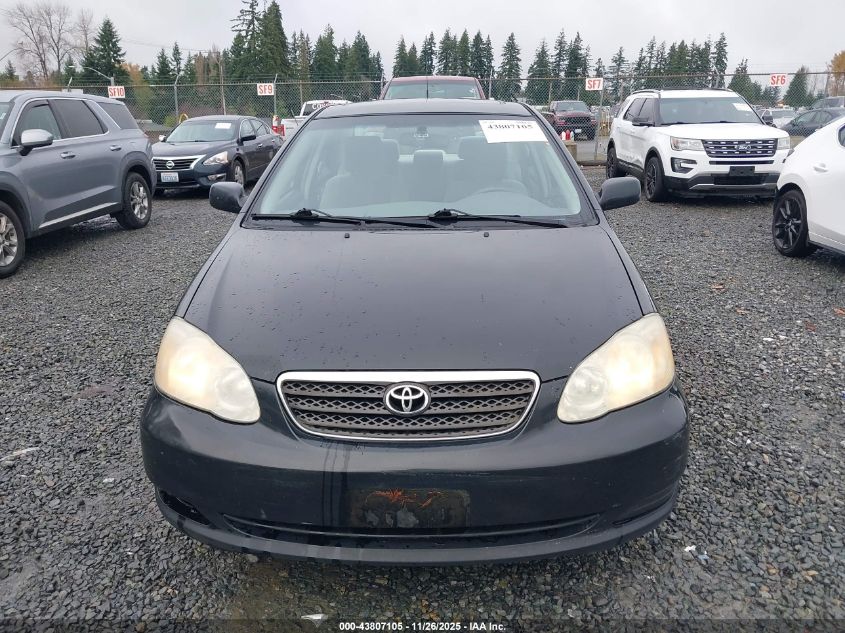2007 Toyota Corolla Le VIN: 1NXBR30E67Z914361 Lot: 43807105