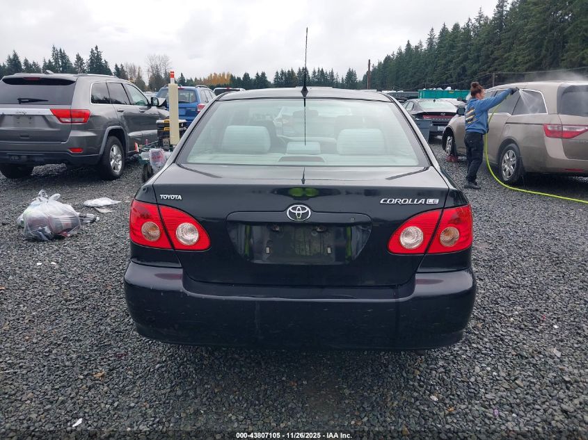 2007 Toyota Corolla Le VIN: 1NXBR30E67Z914361 Lot: 43807105