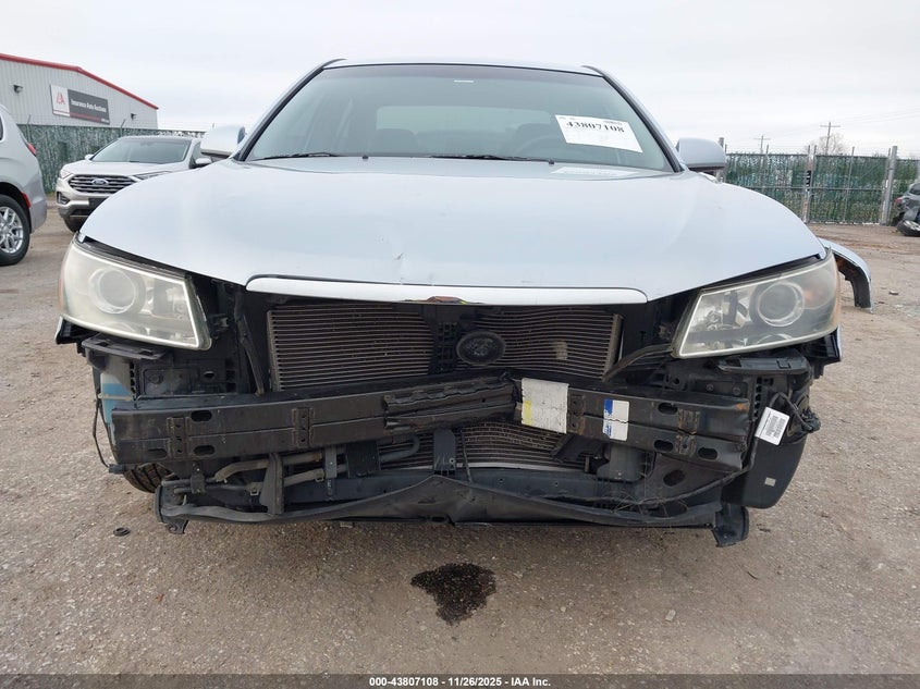 2008 Hyundai Sonata Gls VIN: 5NPET46C98H297564 Lot: 43807108