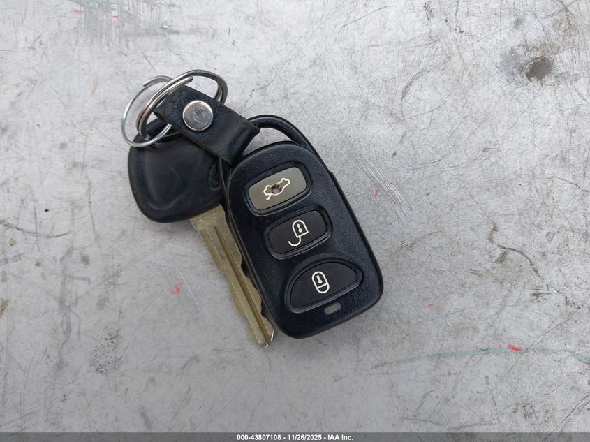 2008 Hyundai Sonata Gls VIN: 5NPET46C98H297564 Lot: 43807108