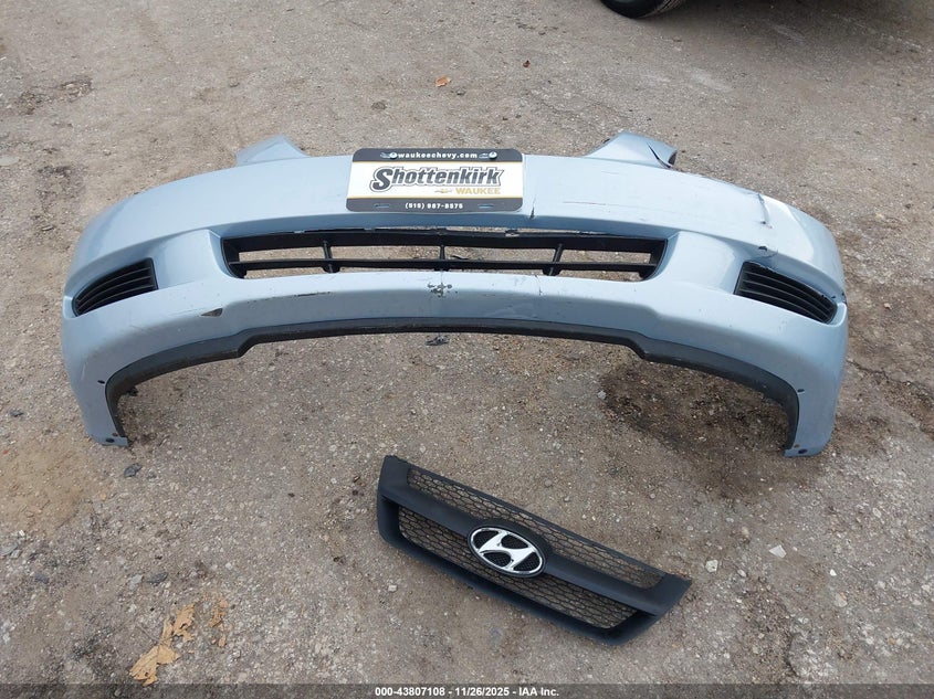 2008 Hyundai Sonata Gls VIN: 5NPET46C98H297564 Lot: 43807108