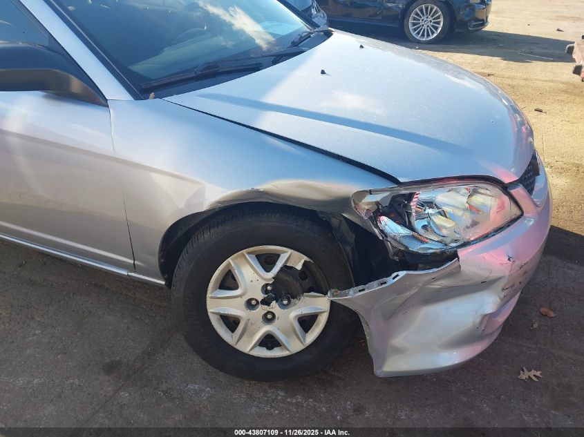 2005 Honda Civic Vp VIN: 1HGEM21165L076990 Lot: 43807109