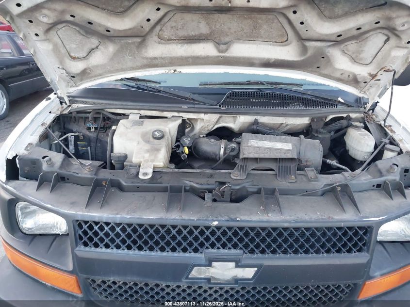 2006 Chevrolet Express Work Van VIN: 1GCFG15X161151966 Lot: 43807113