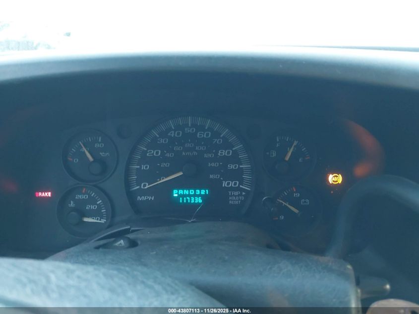 2006 Chevrolet Express Work Van VIN: 1GCFG15X161151966 Lot: 43807113