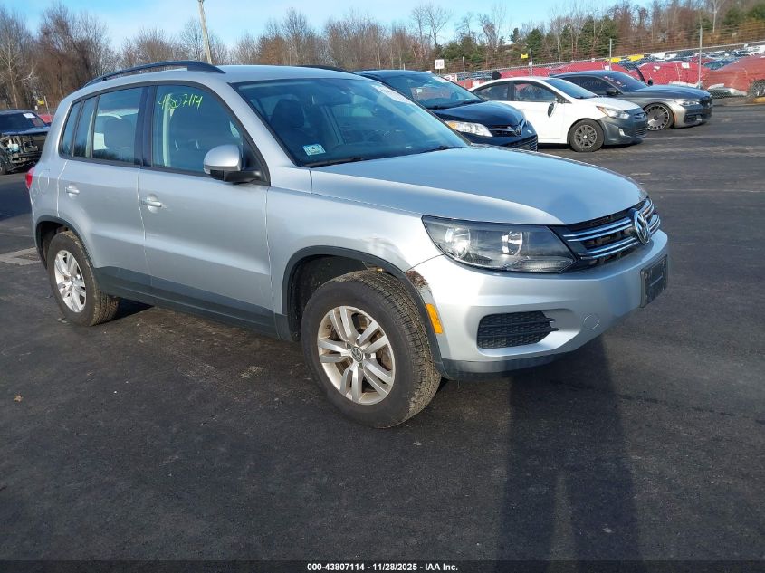 VOLKSWAGEN TIGUAN 2.0T/2.0T S