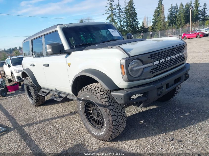 FORD BRONCO BADLANDS
