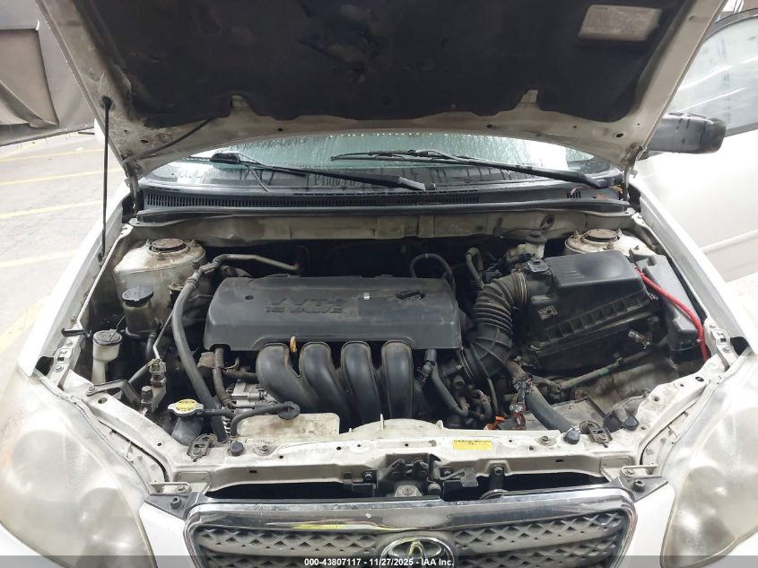 2008 Toyota Corolla S VIN: 1NXBR32E98Z014262 Lot: 43807117