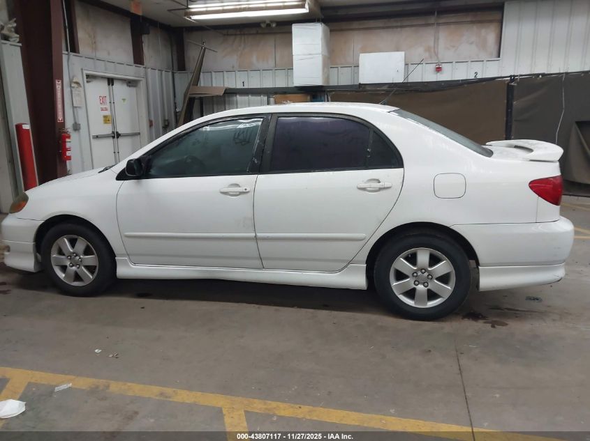 2008 Toyota Corolla S VIN: 1NXBR32E98Z014262 Lot: 43807117