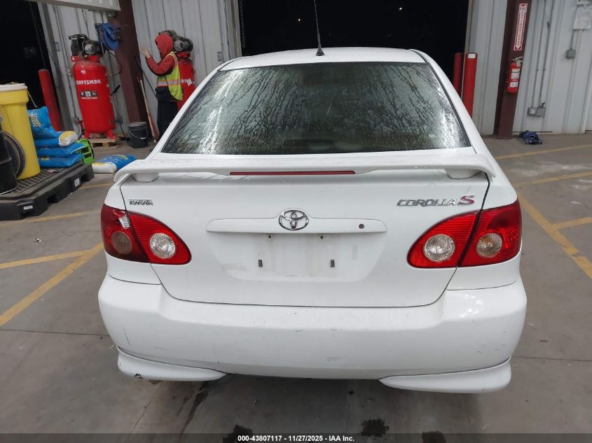 2008 Toyota Corolla S VIN: 1NXBR32E98Z014262 Lot: 43807117