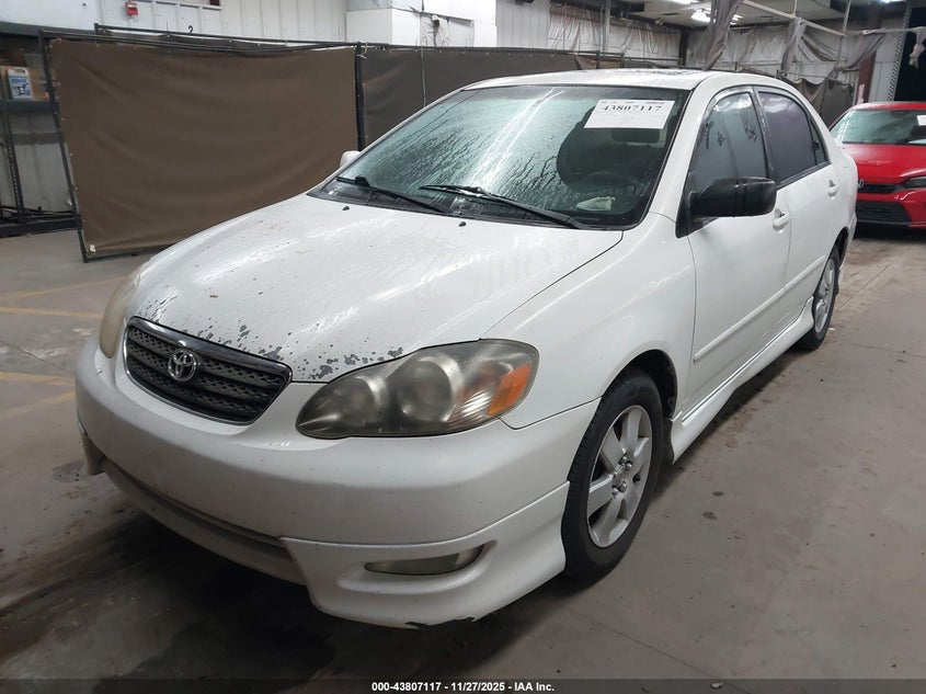 1NXBR32E98Z014262 2008 TOYOTA COROLLA photo no. 2