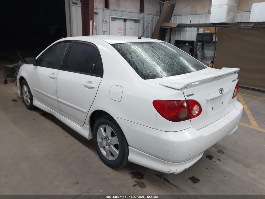 1NXBR32E98Z014262 2008 TOYOTA COROLLA photo no. 3