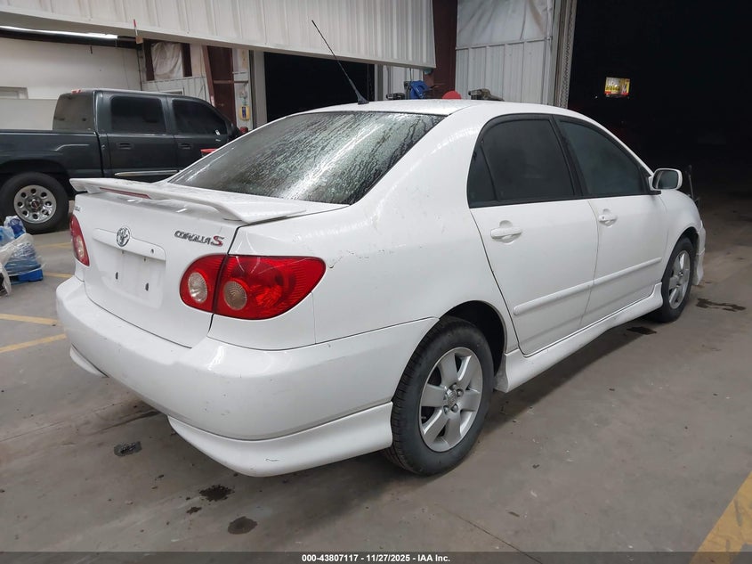 1NXBR32E98Z014262 2008 TOYOTA COROLLA photo no. 4