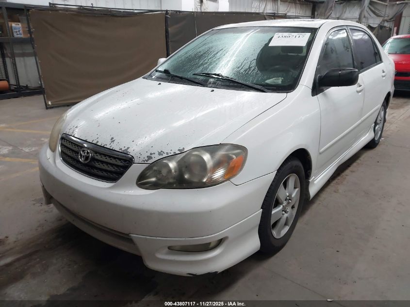 2008 Toyota Corolla S VIN: 1NXBR32E98Z014262 Lot: 43807117