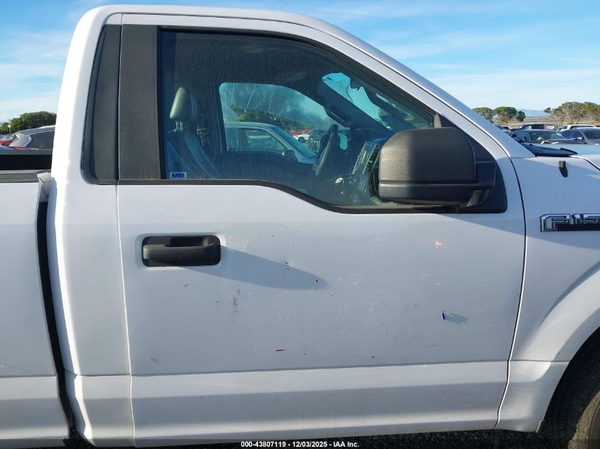 2016 Ford F-150 Xl VIN: 1FTMF1C85GKD96027 Lot: 43807119