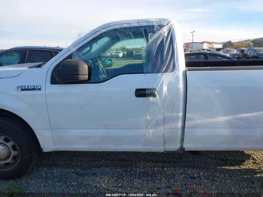 2016 Ford F-150 Xl VIN: 1FTMF1C85GKD96027 Lot: 43807119