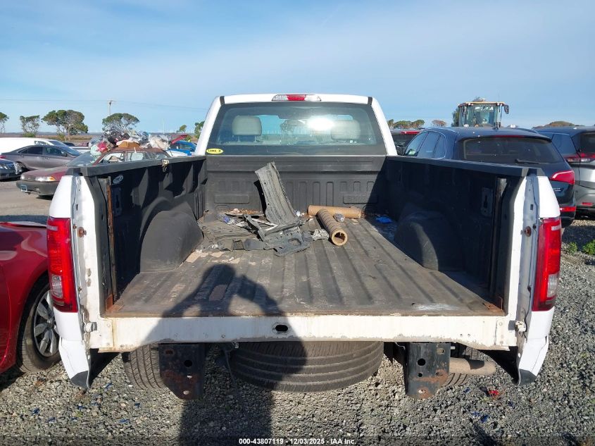 2016 Ford F-150 Xl VIN: 1FTMF1C85GKD96027 Lot: 43807119