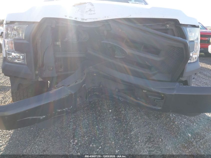 2016 Ford F-150 Xl VIN: 1FTMF1C85GKD96027 Lot: 43807119