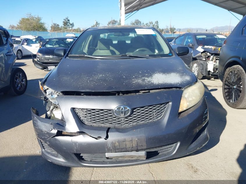 2009 Toyota Corolla VIN: 1NXBU40E29Z164013 Lot: 43807122