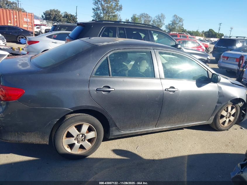 2009 Toyota Corolla VIN: 1NXBU40E29Z164013 Lot: 43807122