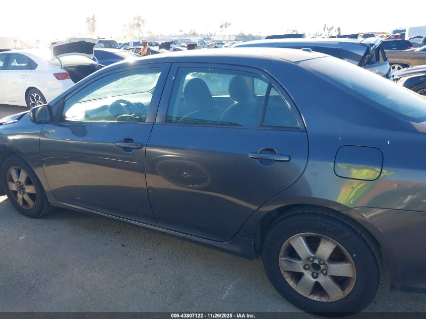 2009 Toyota Corolla VIN: 1NXBU40E29Z164013 Lot: 43807122