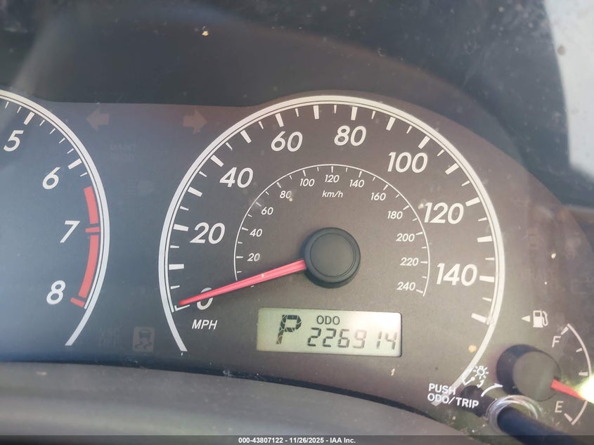 2009 Toyota Corolla VIN: 1NXBU40E29Z164013 Lot: 43807122