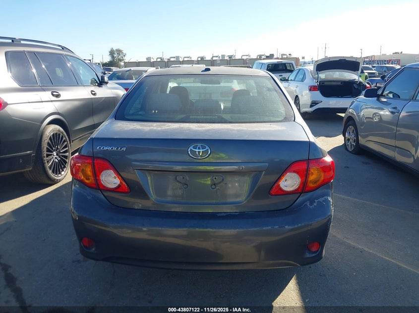 2009 Toyota Corolla VIN: 1NXBU40E29Z164013 Lot: 43807122