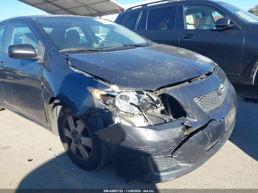 2009 Toyota Corolla VIN: 1NXBU40E29Z164013 Lot: 43807122