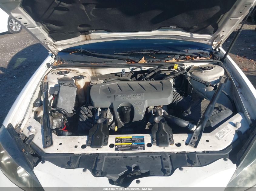 2007 Pontiac Grand Prix VIN: 2G2WP552571208066 Lot: 43807130