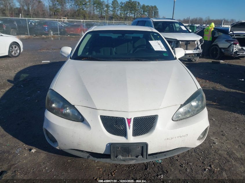 2007 Pontiac Grand Prix VIN: 2G2WP552571208066 Lot: 43807130