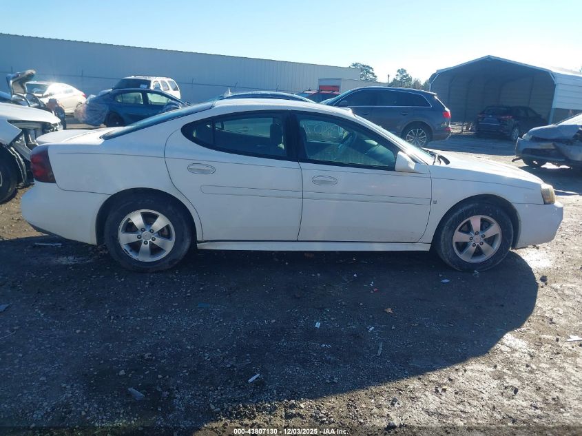 2007 Pontiac Grand Prix VIN: 2G2WP552571208066 Lot: 43807130