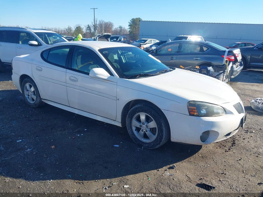 2007 Pontiac Grand Prix