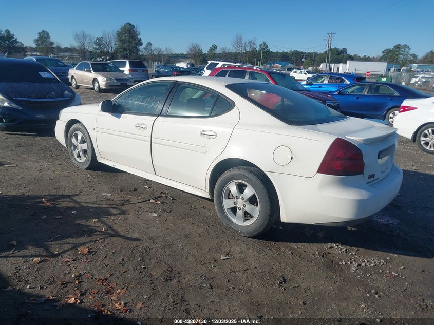 2007 Pontiac Grand Prix