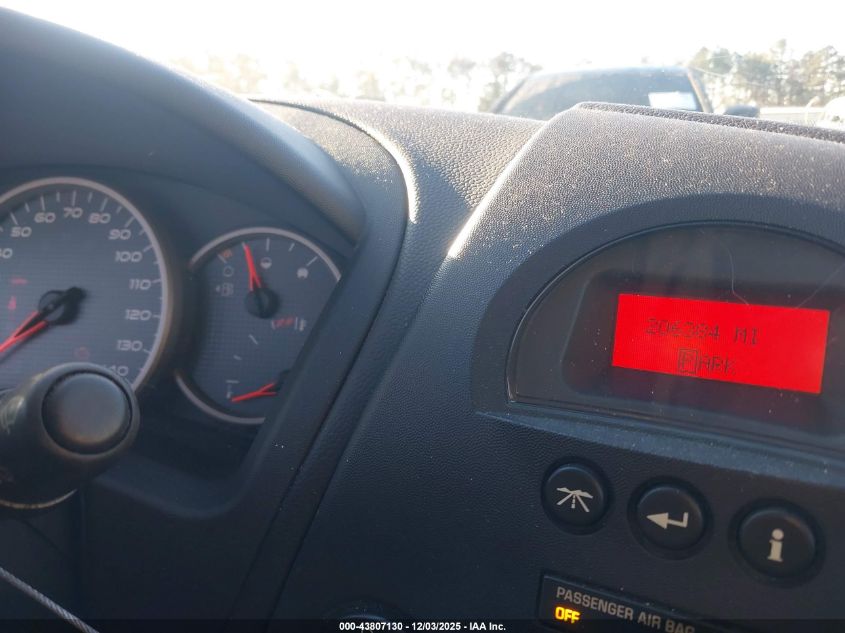 2007 Pontiac Grand Prix VIN: 2G2WP552571208066 Lot: 43807130