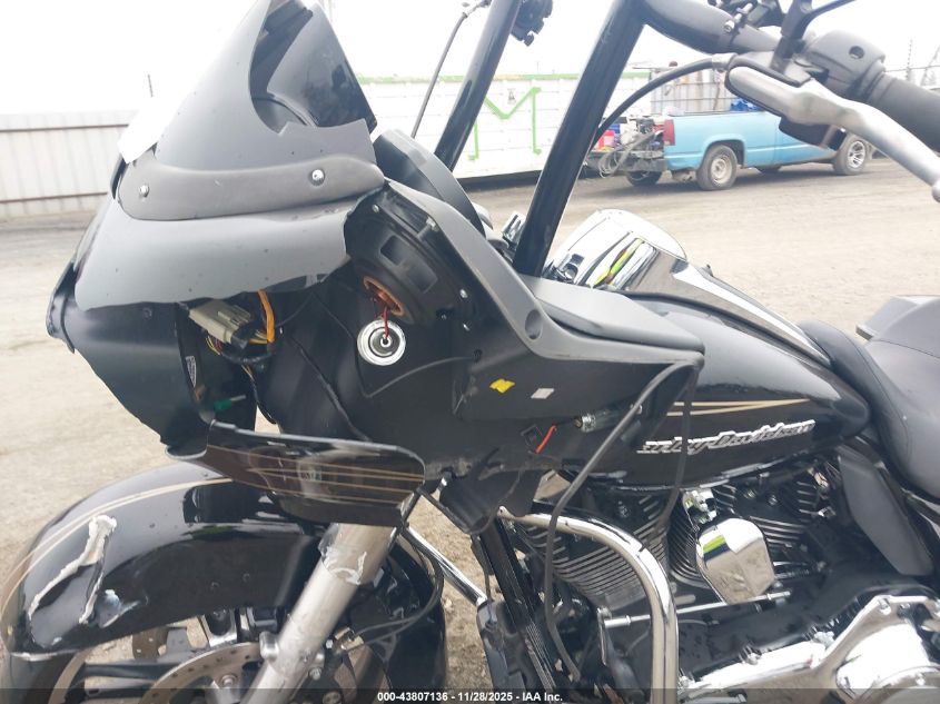 2012 Harley-Davidson Fltru Road Glide Ultra VIN: 1HD1KGM15CB668961 Lot: 43807136