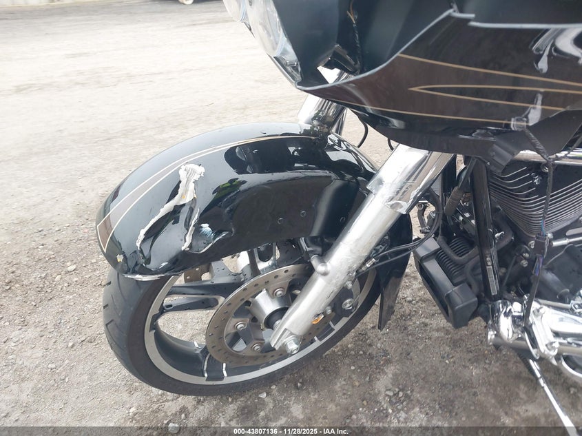 2012 Harley-Davidson Fltru Road Glide Ultra VIN: 1HD1KGM15CB668961 Lot: 43807136