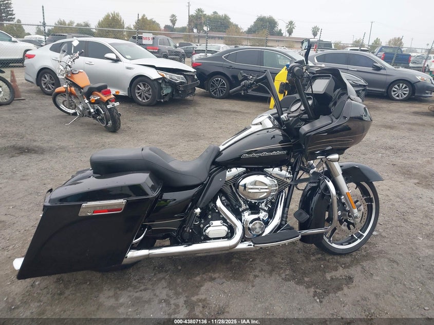 2012 Harley-Davidson Fltru Road Glide Ultra VIN: 1HD1KGM15CB668961 Lot: 43807136