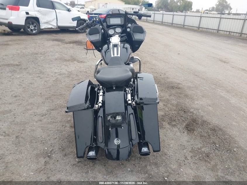 2012 Harley-Davidson Fltru Road Glide Ultra VIN: 1HD1KGM15CB668961 Lot: 43807136