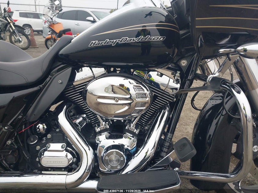 2012 Harley-Davidson Fltru Road Glide Ultra VIN: 1HD1KGM15CB668961 Lot: 43807136