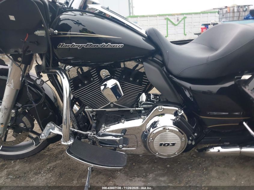 2012 Harley-Davidson Fltru Road Glide Ultra VIN: 1HD1KGM15CB668961 Lot: 43807136