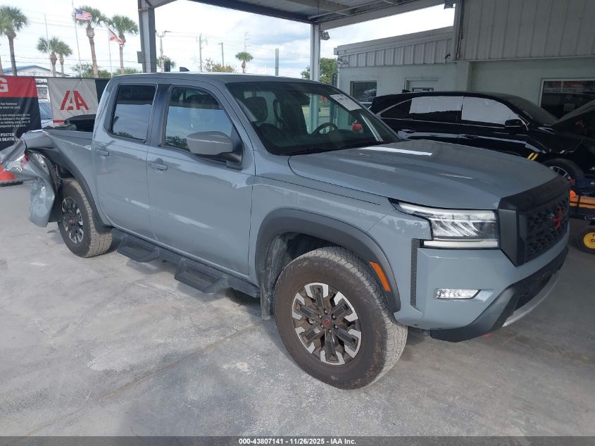 NISSAN FRONTIER PRO-4X 4X4