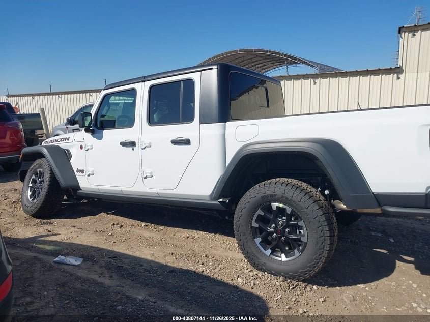 2026 Jeep Gladiator VIN: 1C6RJTBG4TL151093 Lot: 43807144