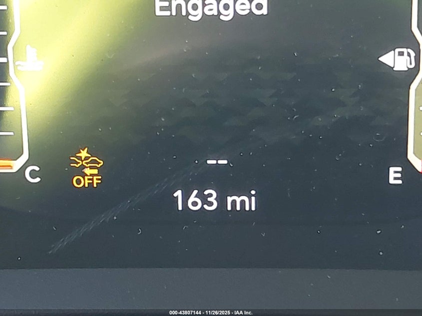 2026 Jeep Gladiator VIN: 1C6RJTBG4TL151093 Lot: 43807144