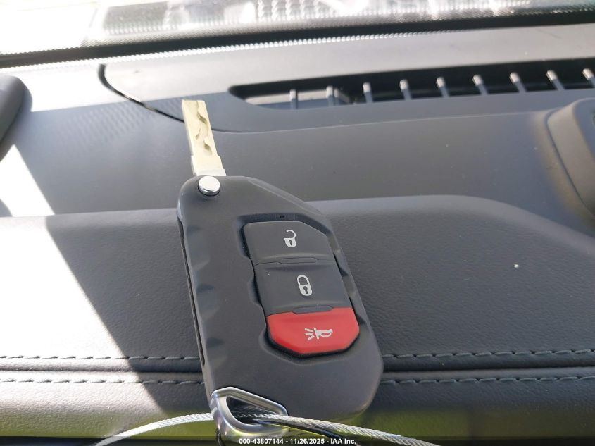 2026 Jeep Gladiator VIN: 1C6RJTBG4TL151093 Lot: 43807144