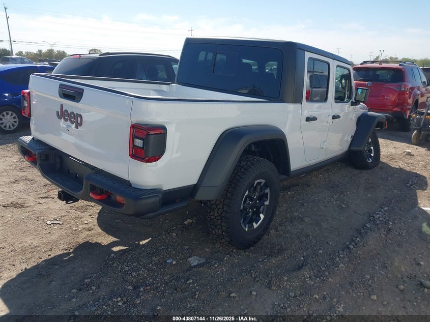 1C6RJTBG4TL151093 2026 JEEP GLADIATOR photo no. 4