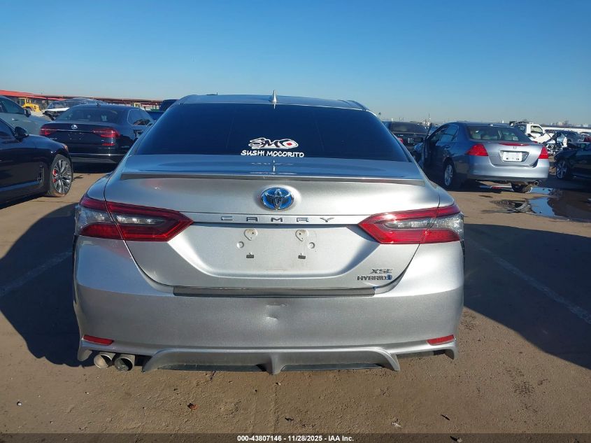 2024 Toyota Camry Hybrid Xse VIN: 4T1K31AK4RU071242 Lot: 43807146